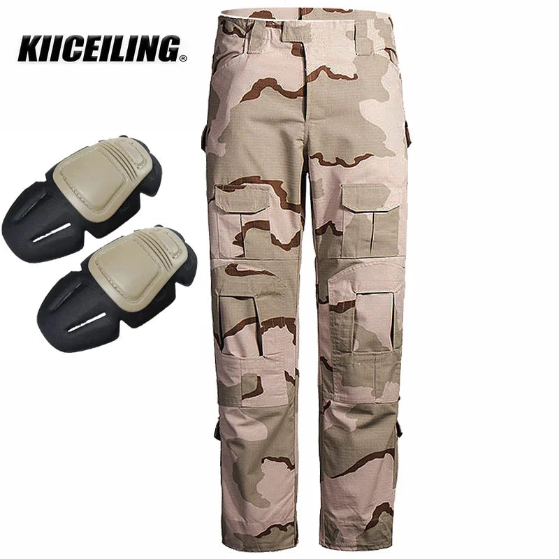 KIICEILING-G2 Hunting Pants with Knee Pads
