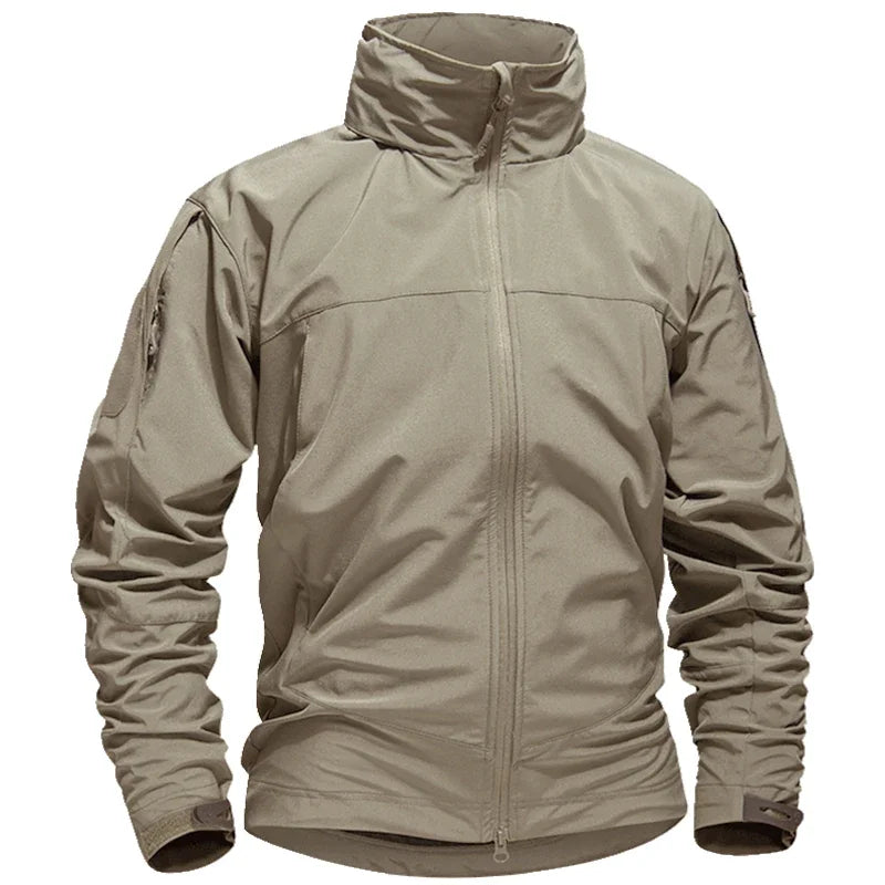 KIICELING MP-ZZG Tactical Jackets, Softshell Jacket Men