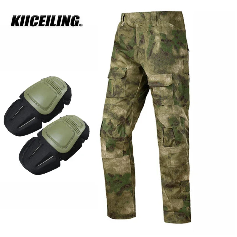 KIICEILING-G2 Hunting Pants with Knee Pads