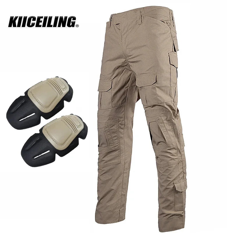 KIICEILING-G2 Hunting Pants with Knee Pads