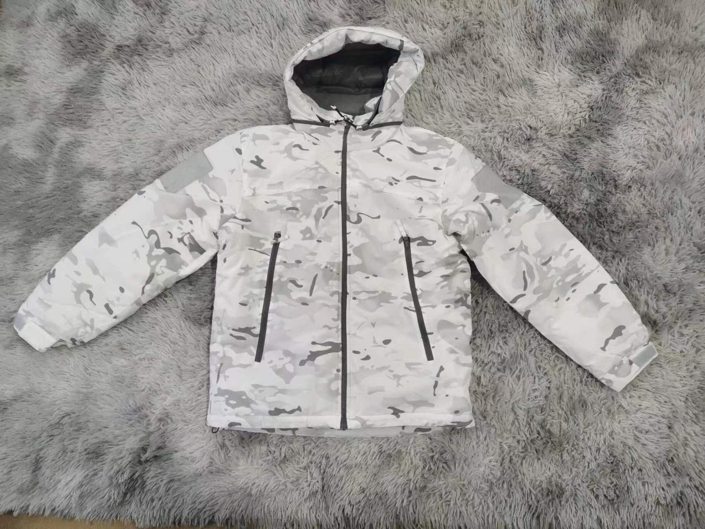 KIICEILING L7 Tactical Jackets Winter Warm Coat