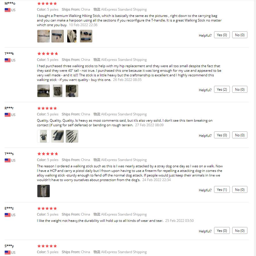 KIICEILING K1 Trekking Poles And After Sales Accessories
