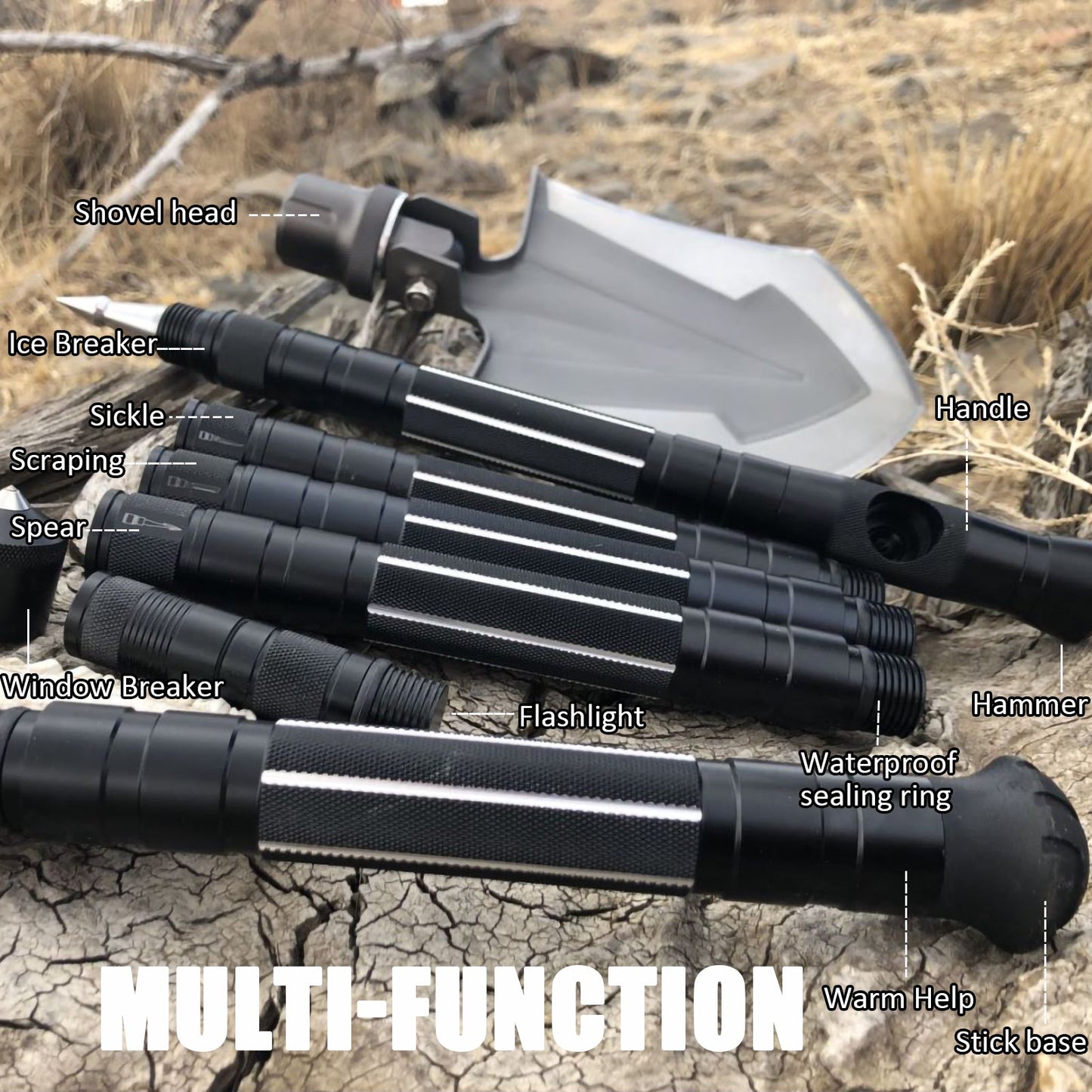 KIICEILING K1 Trekking Poles And After Sales Accessories