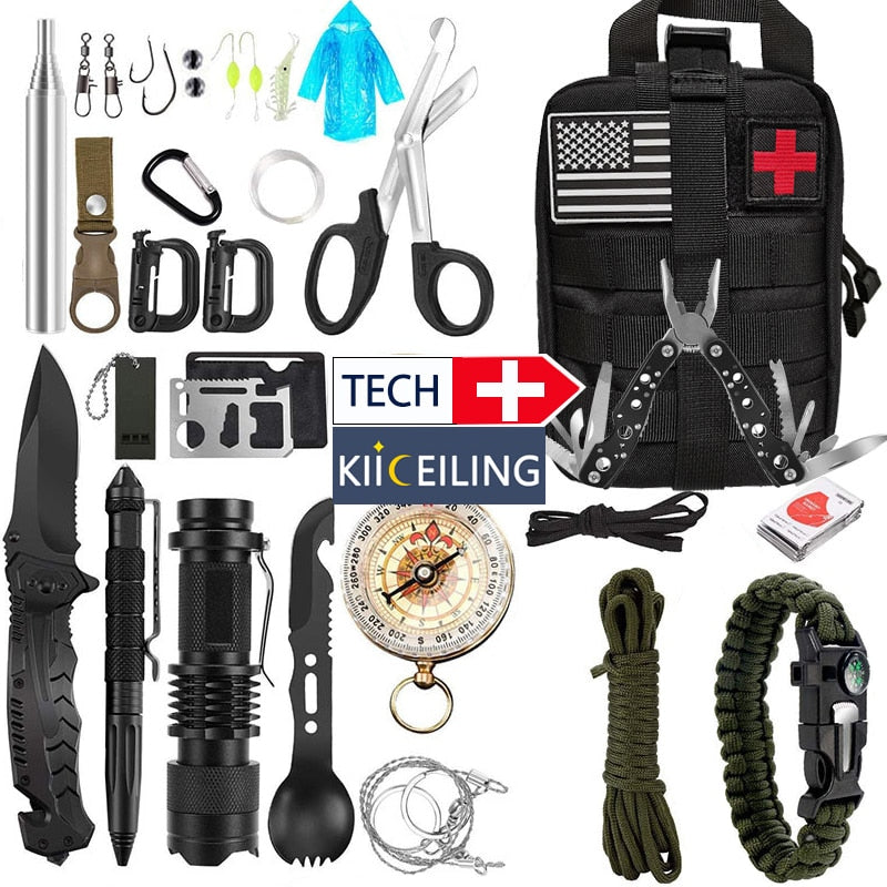 KIICEILING Survival Set Multi Tool