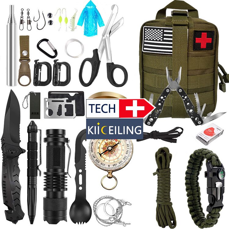 KIICEILING Survival Set Multi Tool