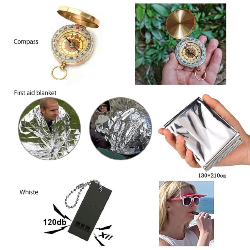 KIICEILING Survival Set Multi Tool