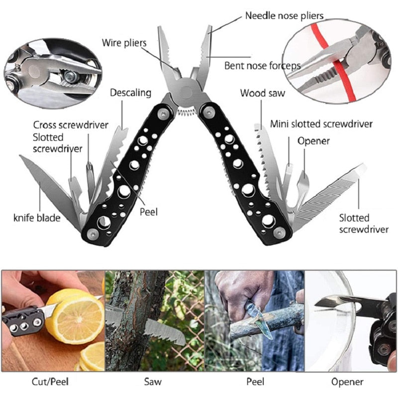 KIICEILING Survival Set Multi Tool