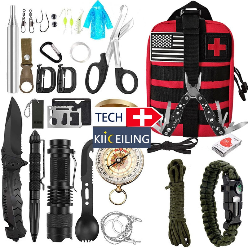 KIICEILING Survival Set Multi Tool