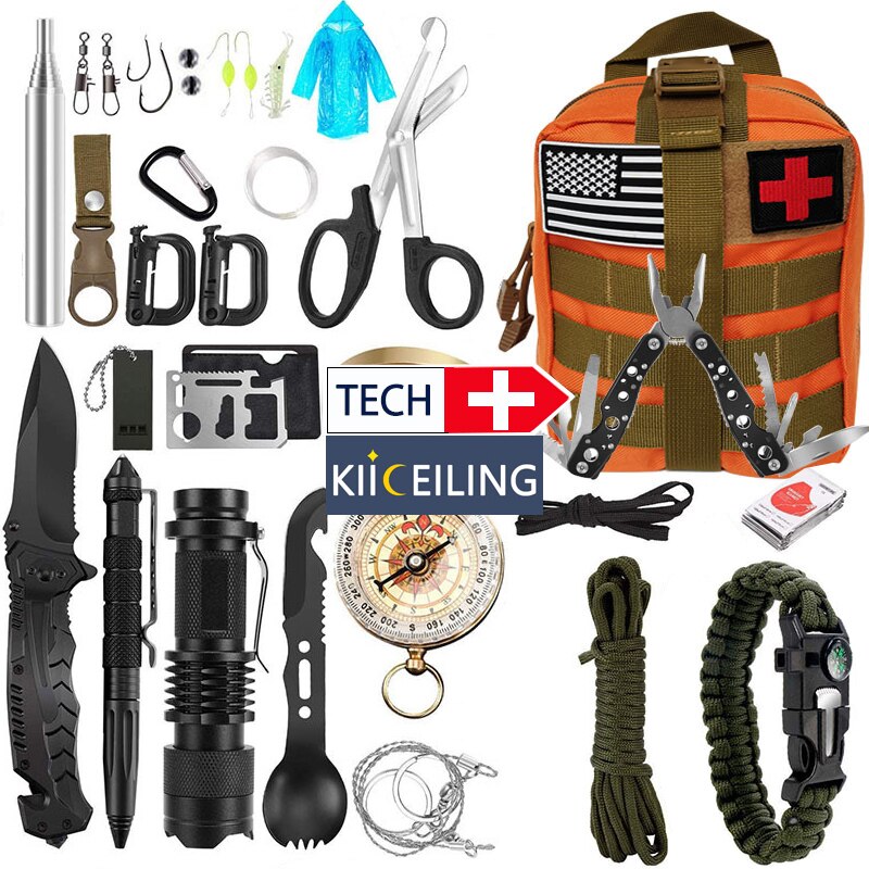 KIICEILING Survival Set Multi Tool