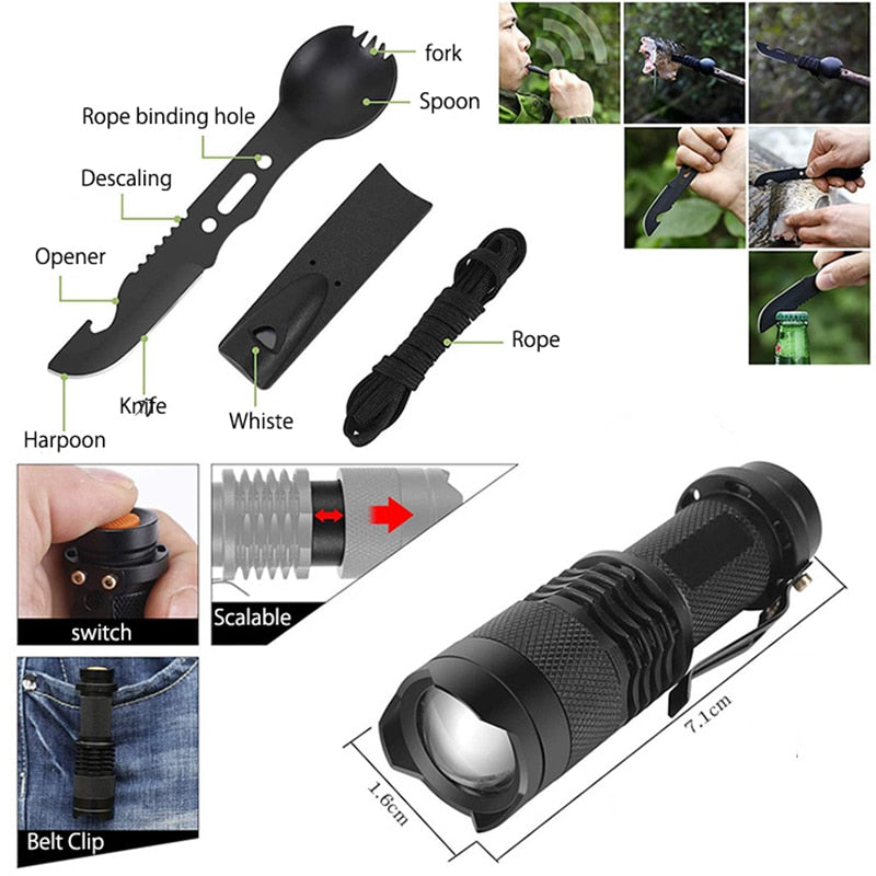 KIICEILING Survival Set Multi Tool
