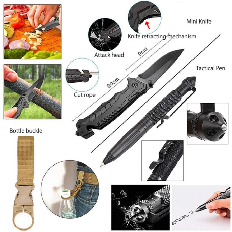 KIICEILING Survival Set Multi Tool