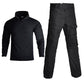 KIICEILING G2 Tactical Long Sleeve Shirt / Combat Pants With Knee Pads（CN S-3XL）(US XXS-XL)