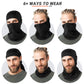 KIICEILING Camouflage Balaclava Mask, Hiking Scarves, Tactical Mask, Thin, Multicam Bandana,