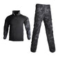 KIICEILING G2 Tactical Long Sleeve Shirt / Combat Pants With Knee Pads（CN S-3XL）(US XXS-XL)
