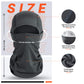 KIICEILING Camouflage Balaclava Mask, Hiking Scarves, Tactical Mask, Thin, Multicam Bandana,