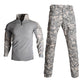 KIICEILING G2 Tactical Long Sleeve Shirt / Combat Pants With Knee Pads（CN S-3XL）(US XXS-XL)