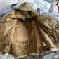 KIICEILING MP-G2.1  Tactical Jacket Hoody Winter Warm Hiking Down Outdoor Sports Camping Fishing Coat Water-resistant Windproof