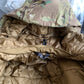 KIICEILING MP-G2.1  Tactical Jacket Hoody Winter Warm Hiking Down Outdoor Sports Camping Fishing Coat Water-resistant Windproof