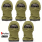 KIICEILING Camouflage Balaclava Mask, Hiking Scarves, Tactical Mask, Thin, Multicam Bandana,