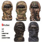 KIICEILING Camouflage Balaclava Mask, Hiking Scarves, Tactical Mask, Thin, Multicam Bandana,