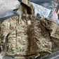 KIICEILING MP-G2.1  Tactical Jacket Hoody Winter Warm Hiking Down Outdoor Sports Camping Fishing Coat Water-resistant Windproof