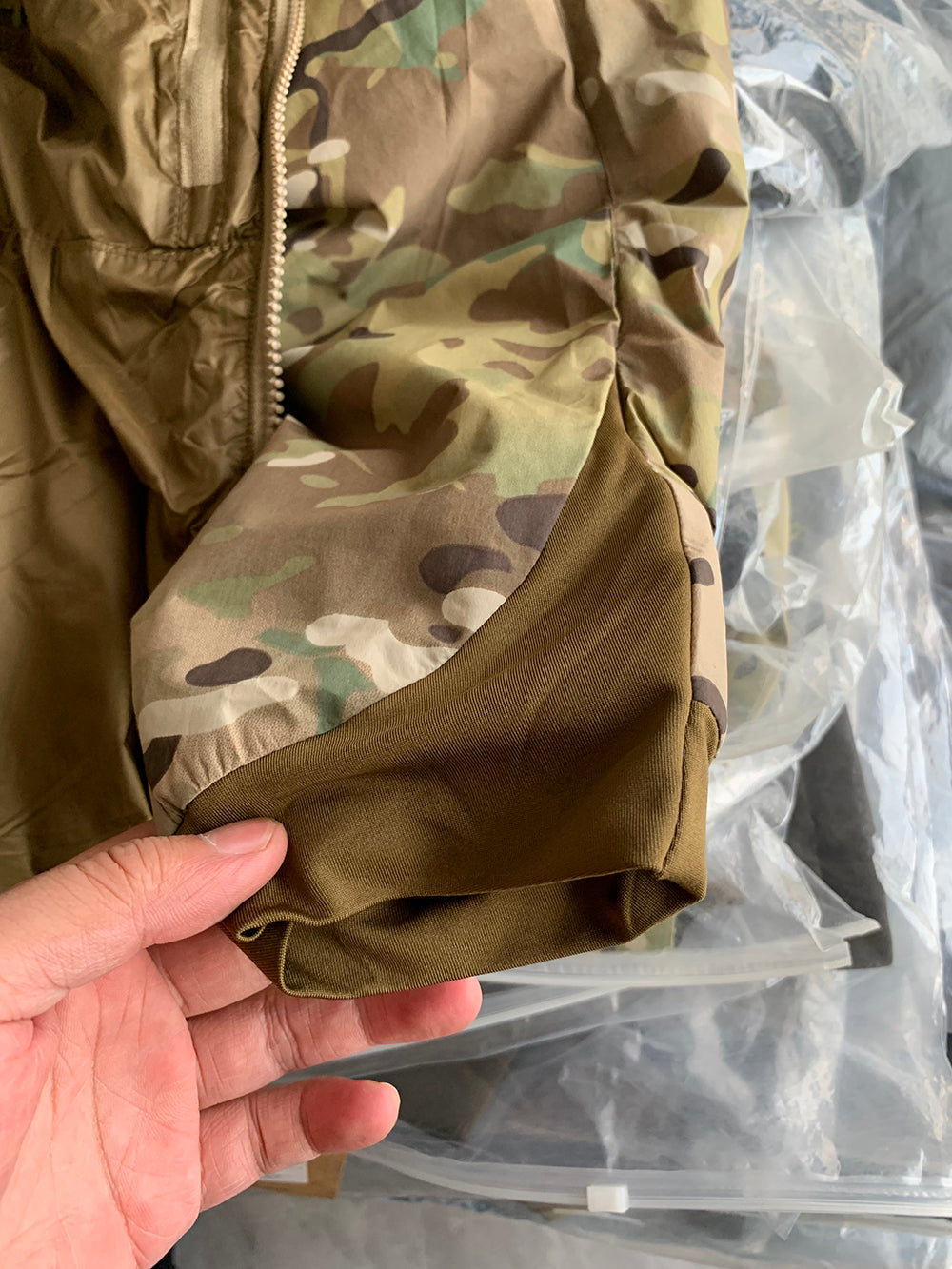 KIICEILING MP-G2.1  Tactical Jacket Hoody Winter Warm Hiking Down Outdoor Sports Camping Fishing Coat Water-resistant Windproof