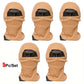 KIICEILING Camouflage Balaclava Mask, Hiking Scarves, Tactical Mask, Thin, Multicam Bandana,