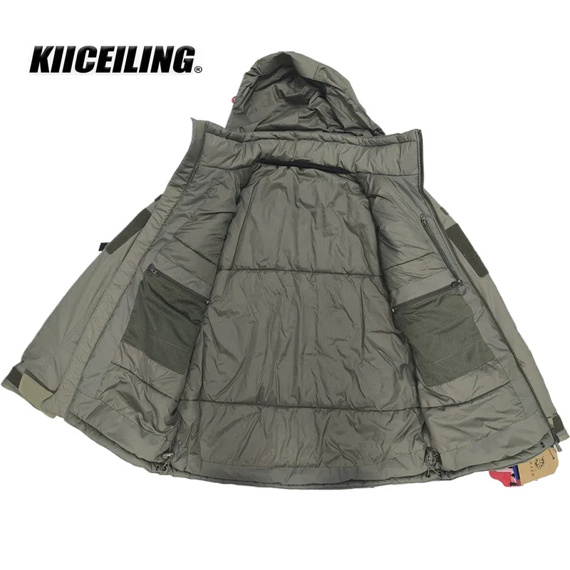 KIICEILING MP-JD4.0 冬用タクティカルジャケット ダウン