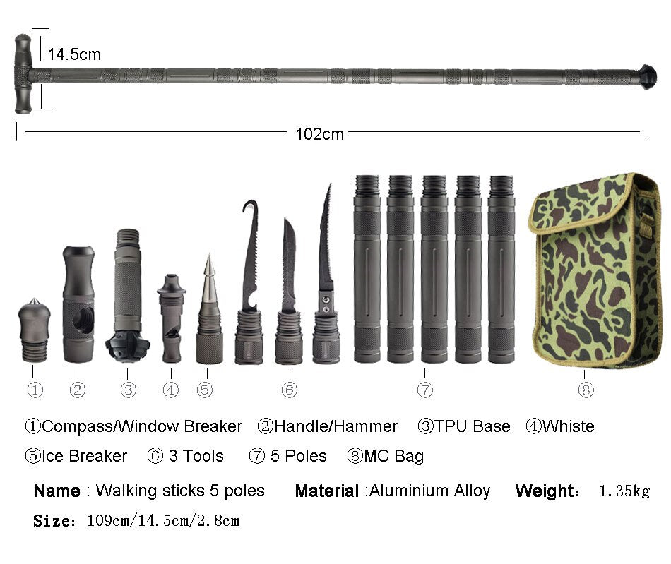 KIICEILING K2 Trekking poles And After Sales Accessories