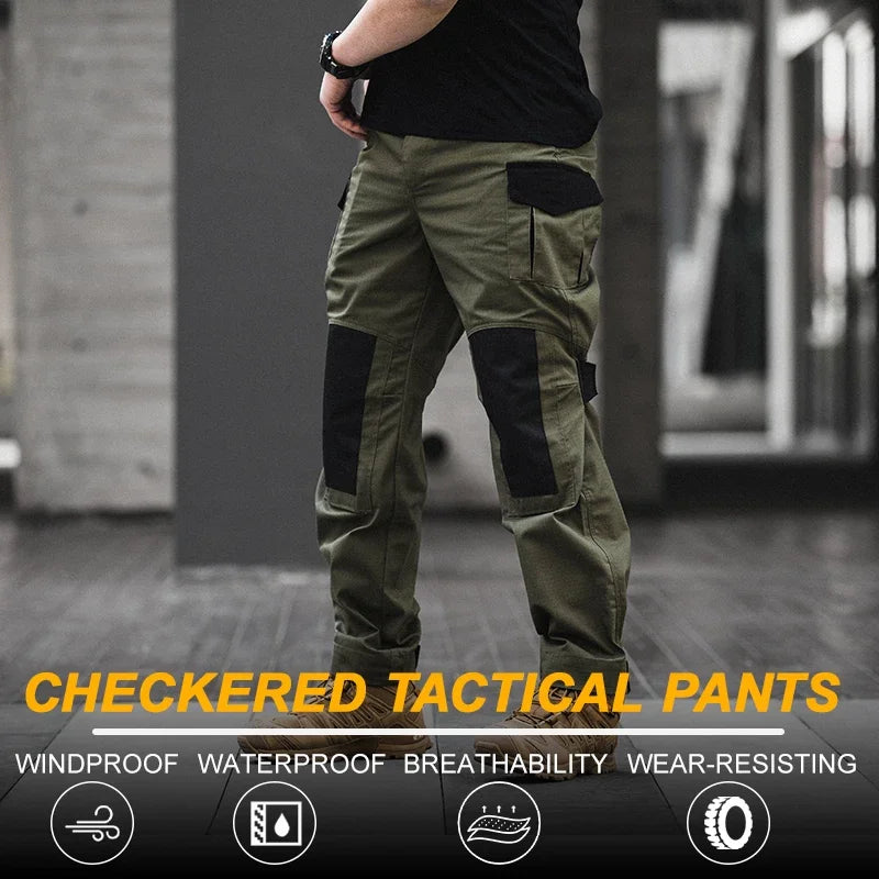 KIICEILING-MP-QX,Tactical Pants for Men