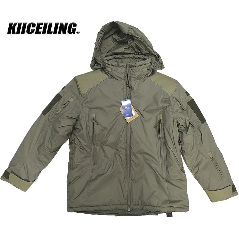 KIICEILING MP-JD4.0 冬用タクティカルジャケット ダウン