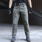 KIICEILING MP-QZ Tactical Pants Stretch Waterproof Ripstop Trousers