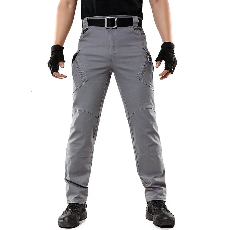 KIICEILING IX9 K7 Stretch Canvas 97% Cotton 3% Spandex Tactical Pants