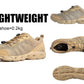 KIICEILING Summer Hiking Shoes Tactical Boots for Men Mesh Breathable Beach Upstream Sneakers Military Army Sport Trekking Shoe