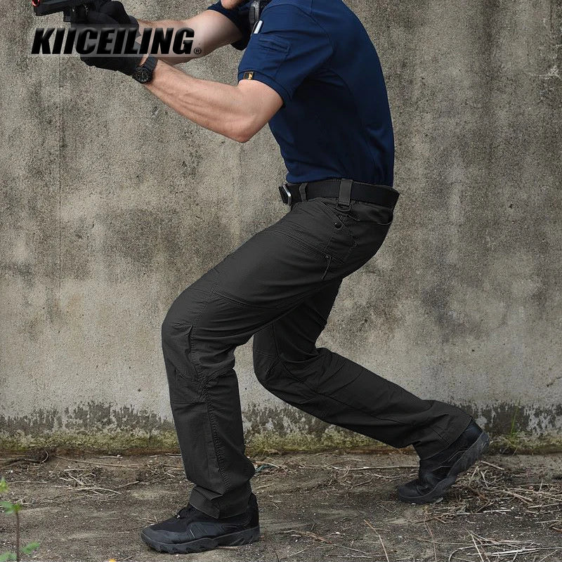 KIICEILING KBZ Ripstop Waterproof Tactical Pants for Men – kiiceiling