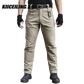 KIICEILING MP-QZ Tactical Pants Stretch Waterproof Ripstop Trousers