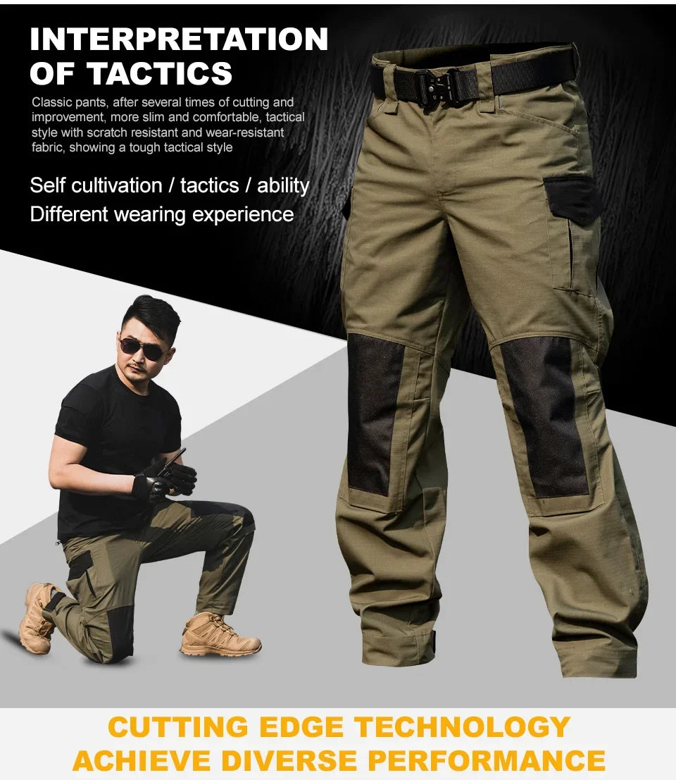 KIICEILING-MP-QX,Tactical Pants for Men