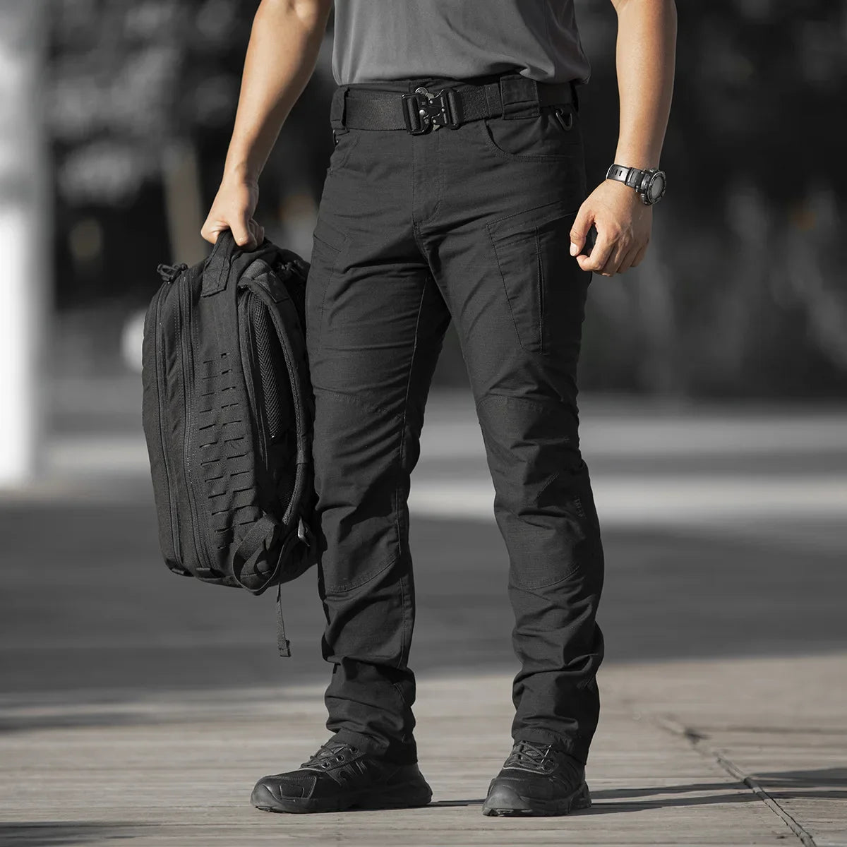 KIICEILING- IX5, Men's Ripstop Tactical Pants – kiiceiling