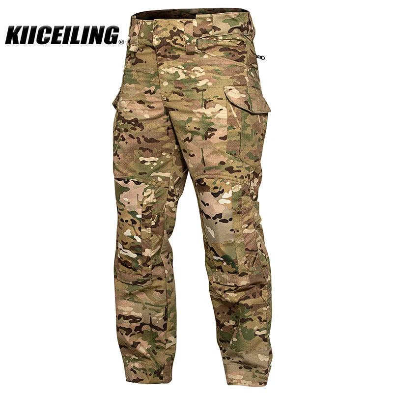 KIICEILING-MP-QX,Tactical Pants for Men