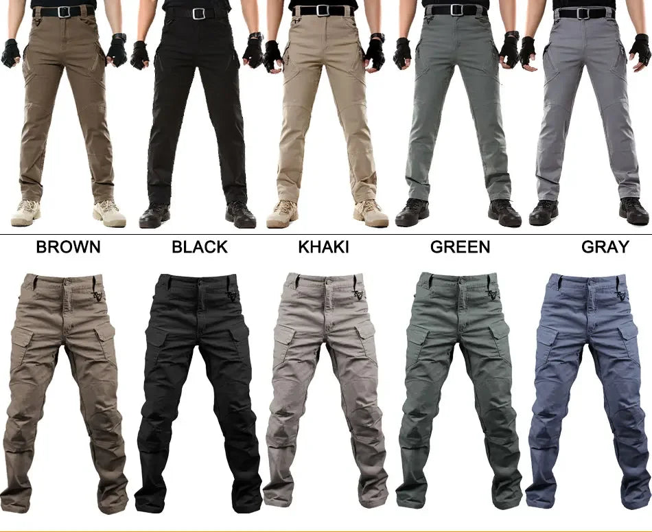 KIICEILING IX9 K7 Stretch Canvas 97% Cotton 3% Spandex Tactical Pants