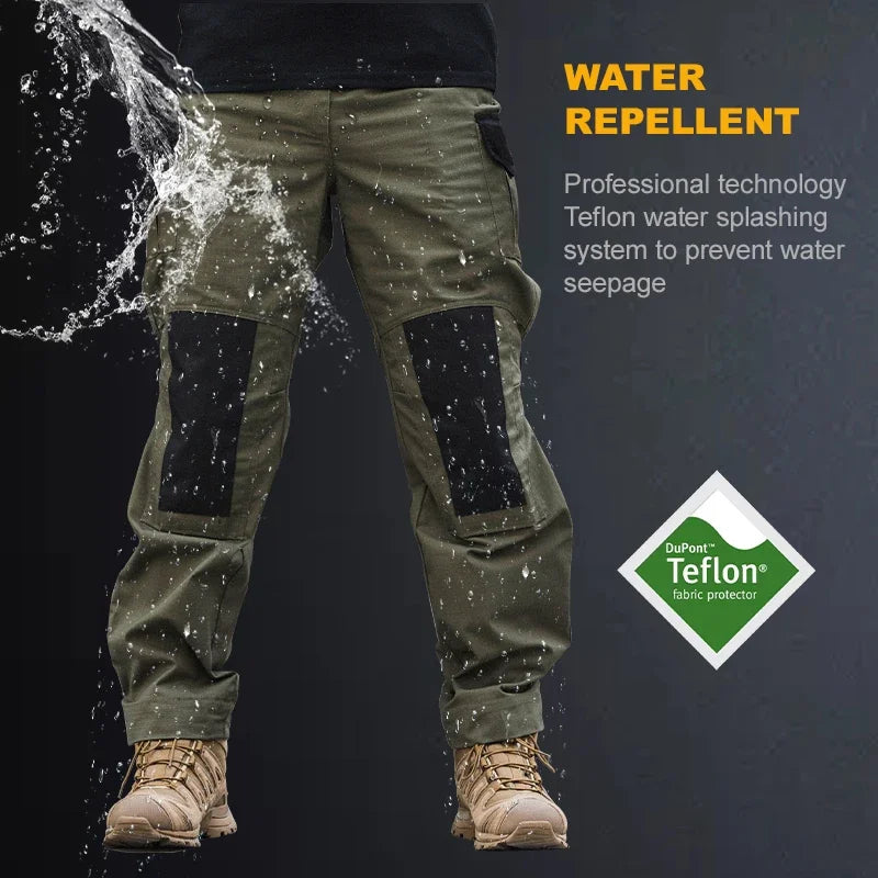 KIICEILING-MP-QX,Tactical Pants for Men