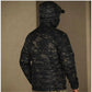 KIICEILING MP-ESG Hiking Down Tactical Jackets For Men Winter Warm Coat