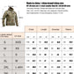 KIICEILING MP-ESG Hiking Down Tactical Jackets For Men Winter Warm Coat