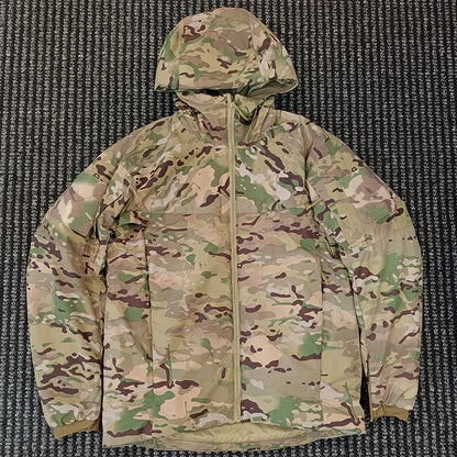 KIICEILING MP-G2.1  Tactical Jacket Hoody Winter Warm Hiking Down Outdoor Sports Camping Fishing Coat Water-resistant Windproof