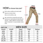 KIICEILING IX9 K7 Stretch Canvas 97% Cotton 3% Spandex Tactical Pants