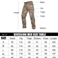KIICEILING MP-GJZ1 Tactical Pants Work Ripstop Water-resistant Trousers