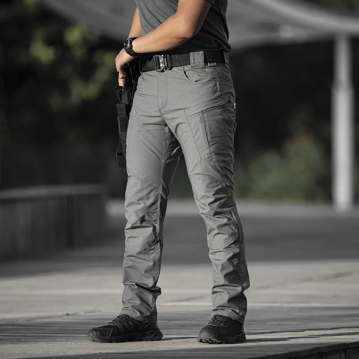 KIICEILING- IX5, Men's Ripstop Tactical Pants