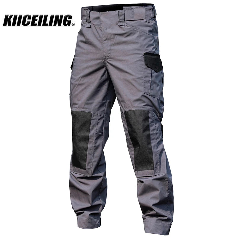 KIICEILING-MP-QX,Tactical Pants for Men