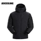 KIICEILING MP-G2.1  Tactical Jacket Hoody Winter Warm Hiking Down Outdoor Sports Camping Fishing Coat Water-resistant Windproof
