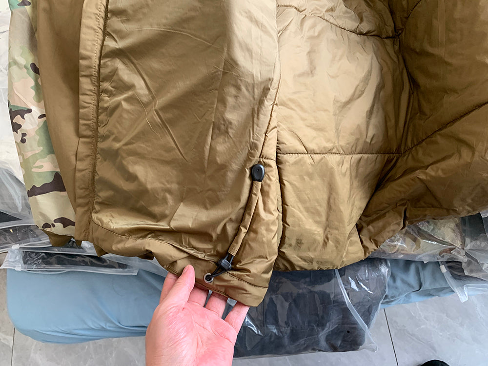 KIICEILING MP-G2.1  Tactical Jacket Hoody Winter Warm Hiking Down Outdoor Sports Camping Fishing Coat Water-resistant Windproof